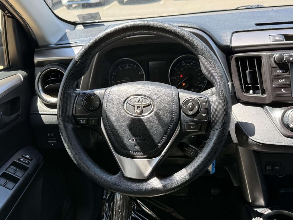 Used 2018 Blue Toyota LE image 18