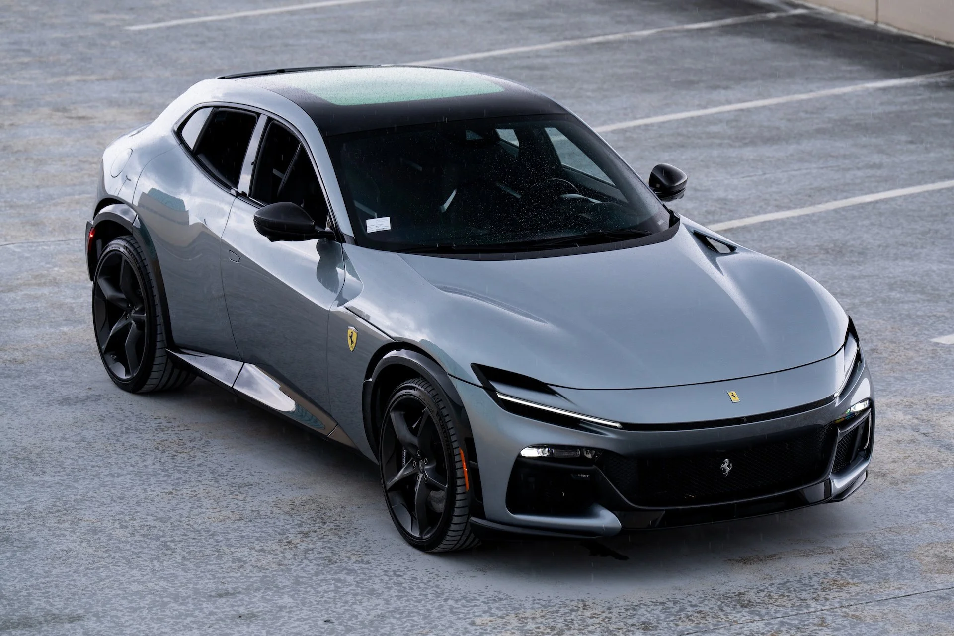 Certified Used 2024 Gray Ferrari  image 89
