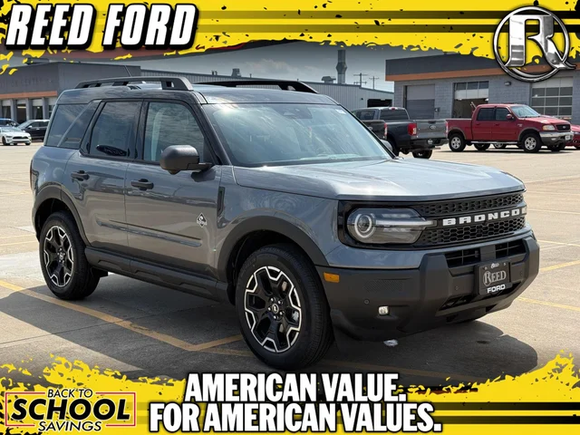 2026 Ford Bronco Sport Outer Banks