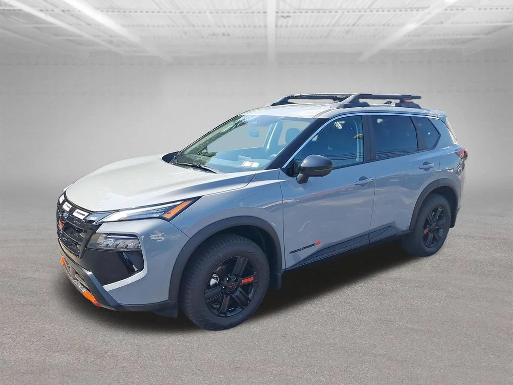 New 2026 Gray Nissan Rock Creek image 2