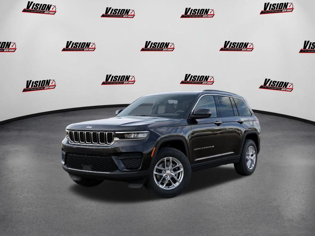 New 2025 Black Jeep Laredo image 1