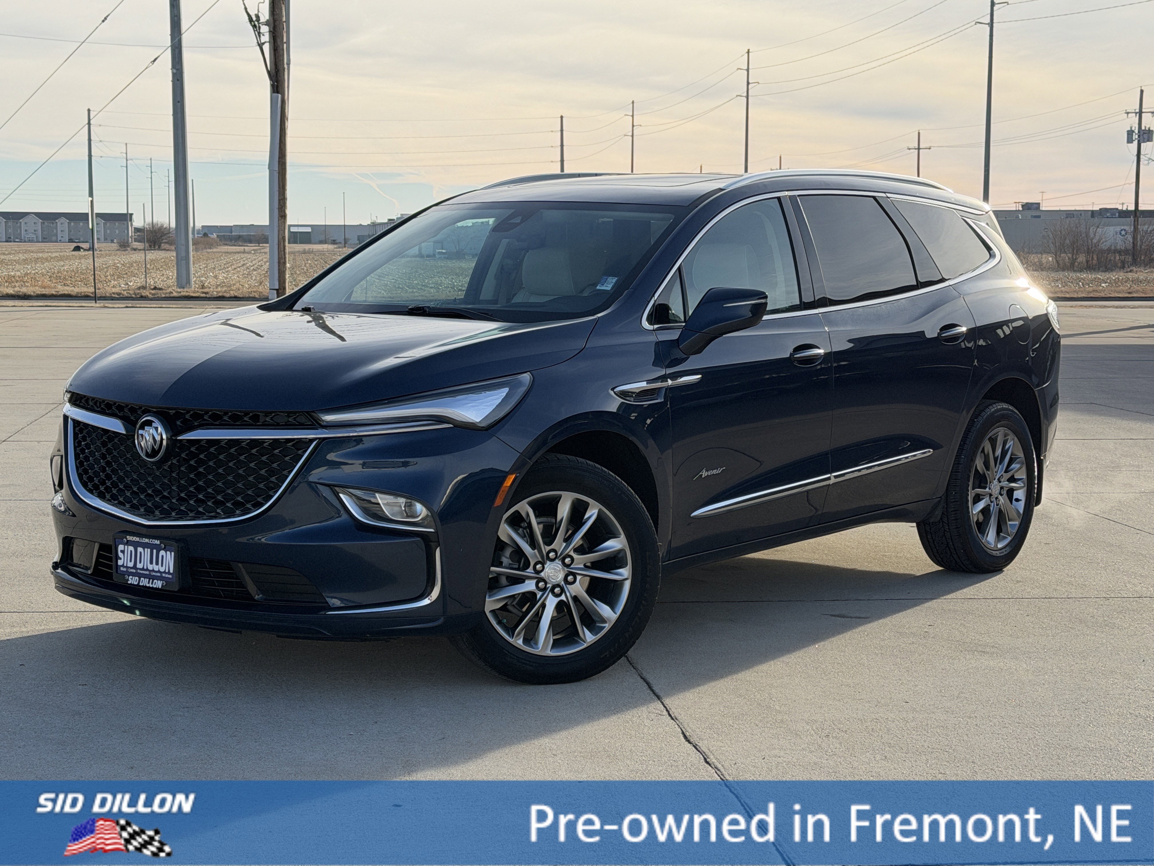 2022 Buick Enclave Avenir