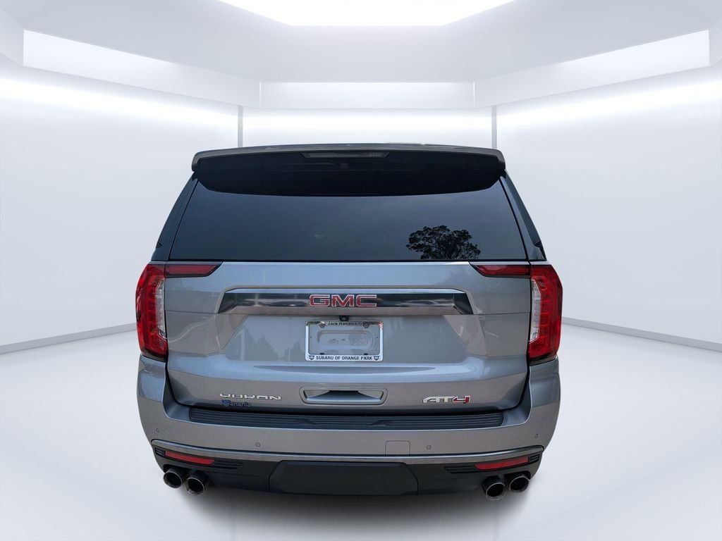 Used 2023 Silver GMC AT4 image 4