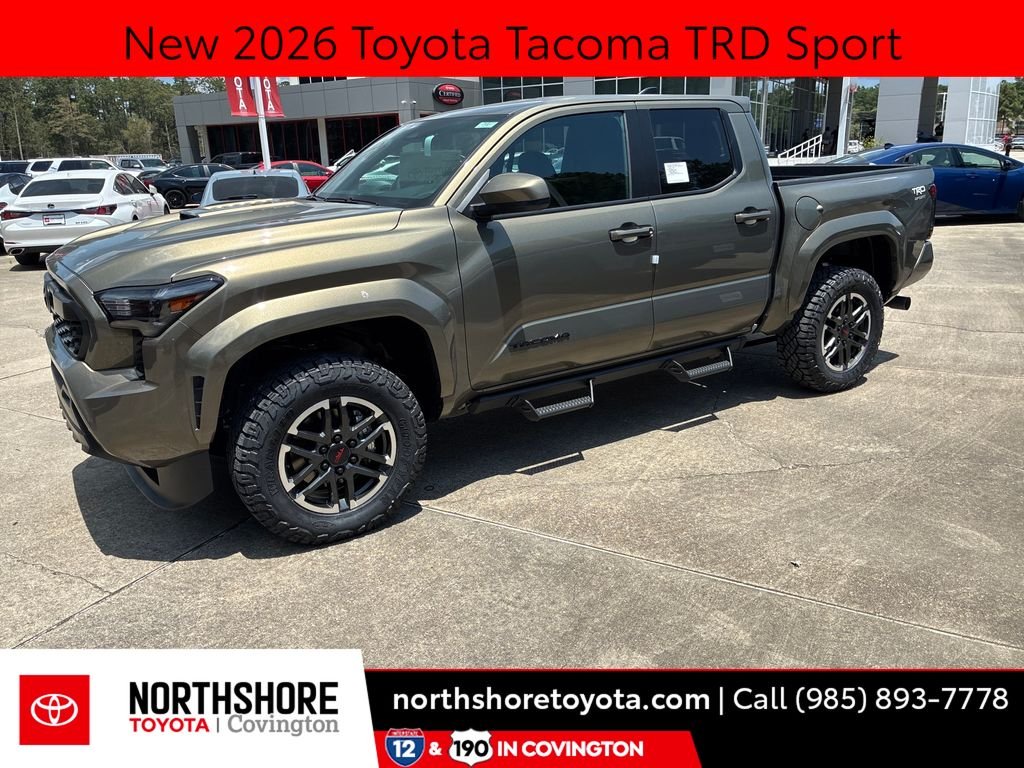 2026 Toyota Tacoma TRD Sport