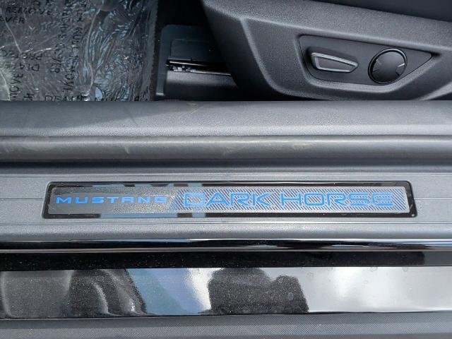 New 2026 Shadow Black Ford Dark Horse® Premium image 76