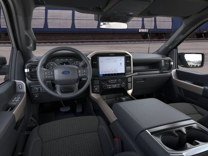 New 2026 Agate Black Metallic Ford STX image 9