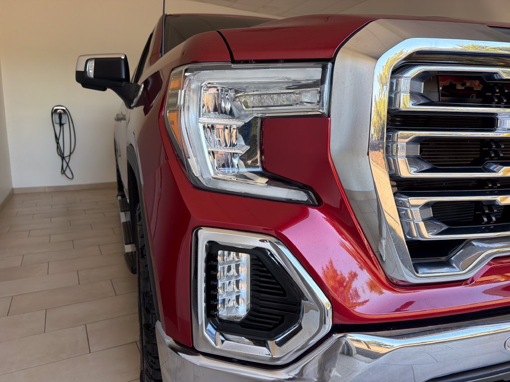 Used 2020 Red Quartz Tintcoat GMC SLT image 10