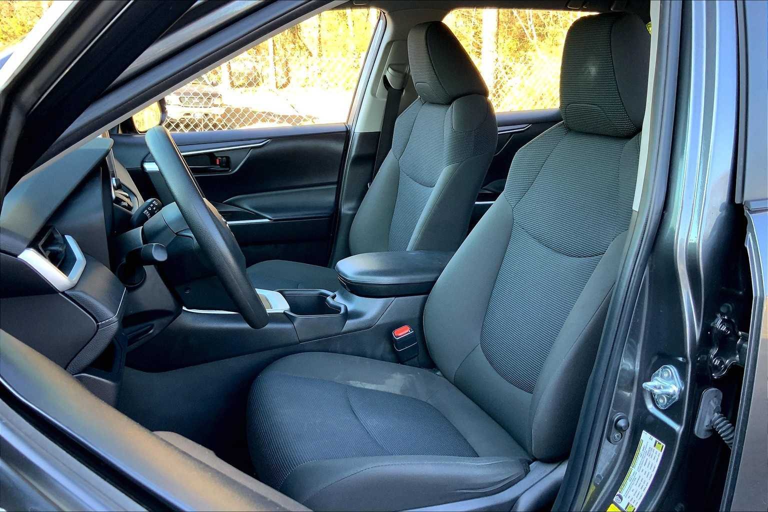 Used 2023 Magnetic Gray Metallic Toyota LE image 7