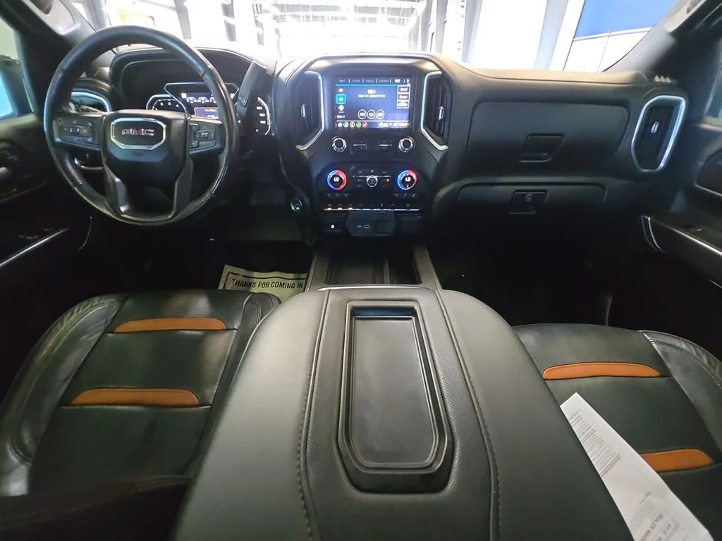 Used 2021 Black GMC AT4 image 27