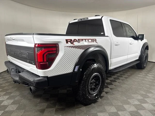 Used 2025 White Ford Raptor image 3