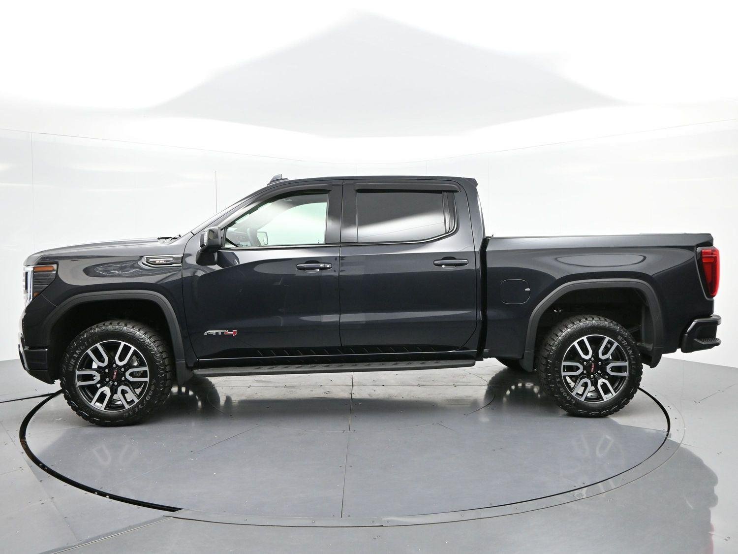 Used 2024 Titanium Rush Metallic GMC AT4 image 4
