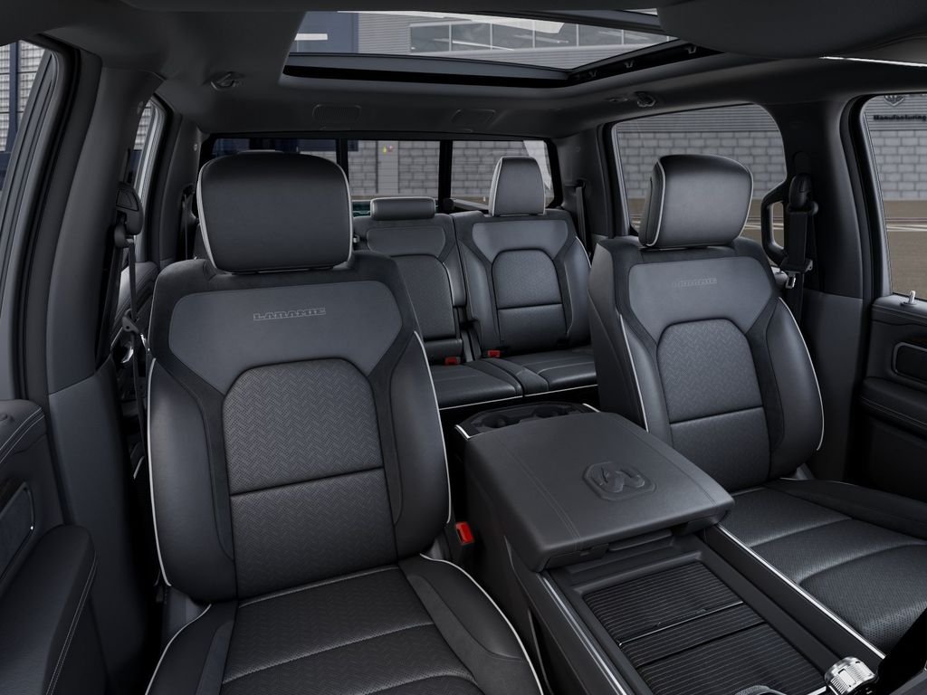 New 2026 Serrano-Green Metallic Exterior Paint RAM Laramie image 16