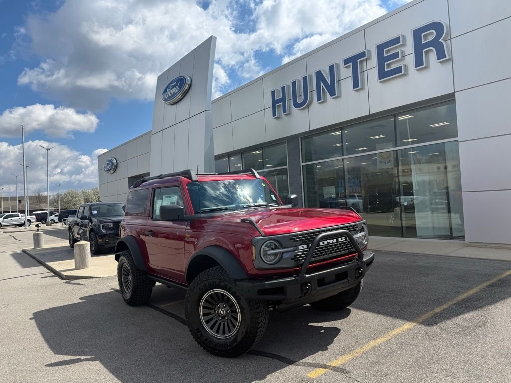 2026 Ford Bronco Badlands 4x4's photo