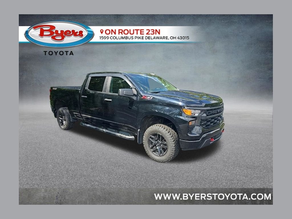 Used 2024 Black Chevrolet Custom Trail Boss image 1
