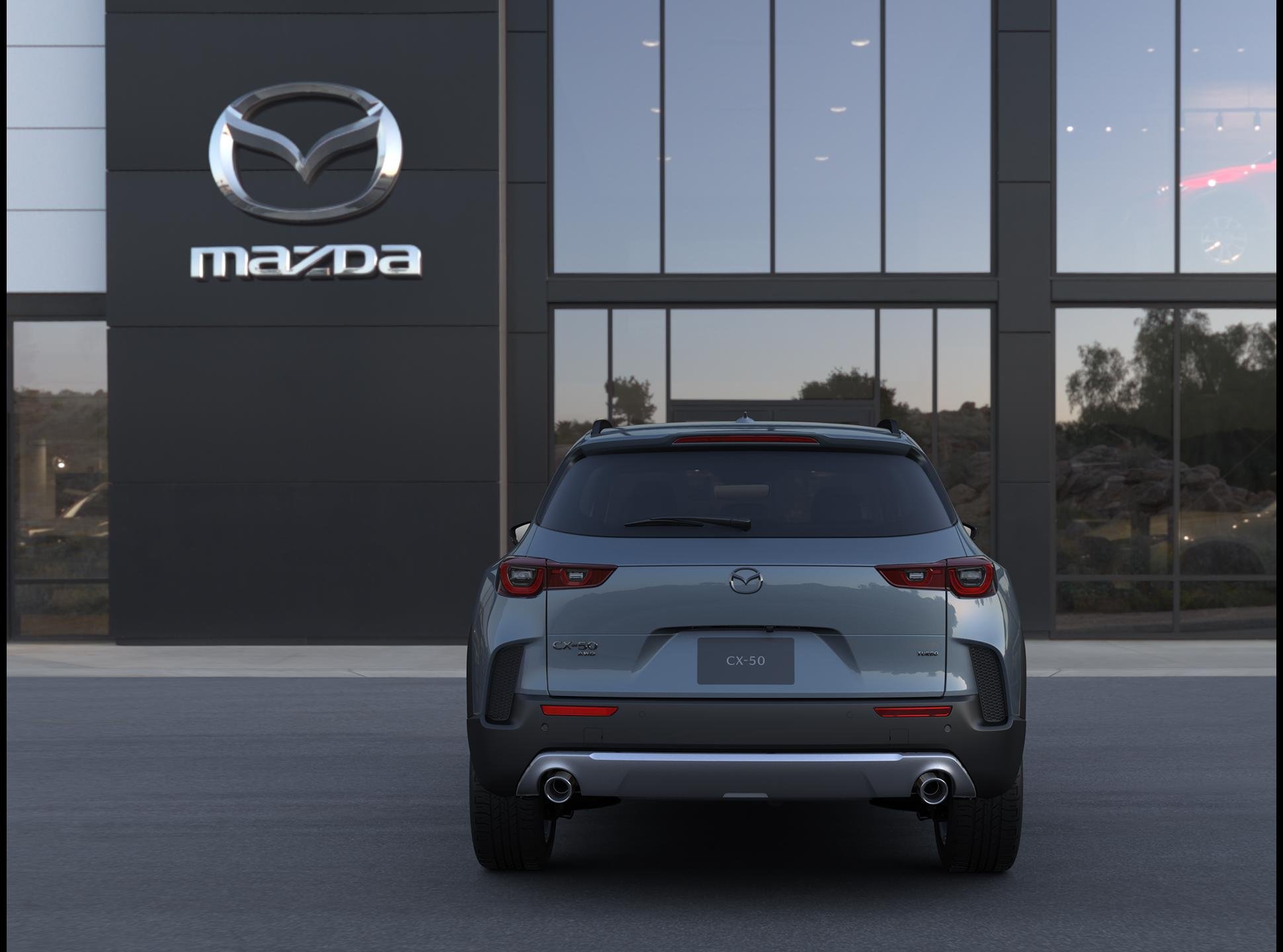 New 2026 Polymetal Gray Metallic Mazda 2.5 Turbo Premium Plus AWD image 4
