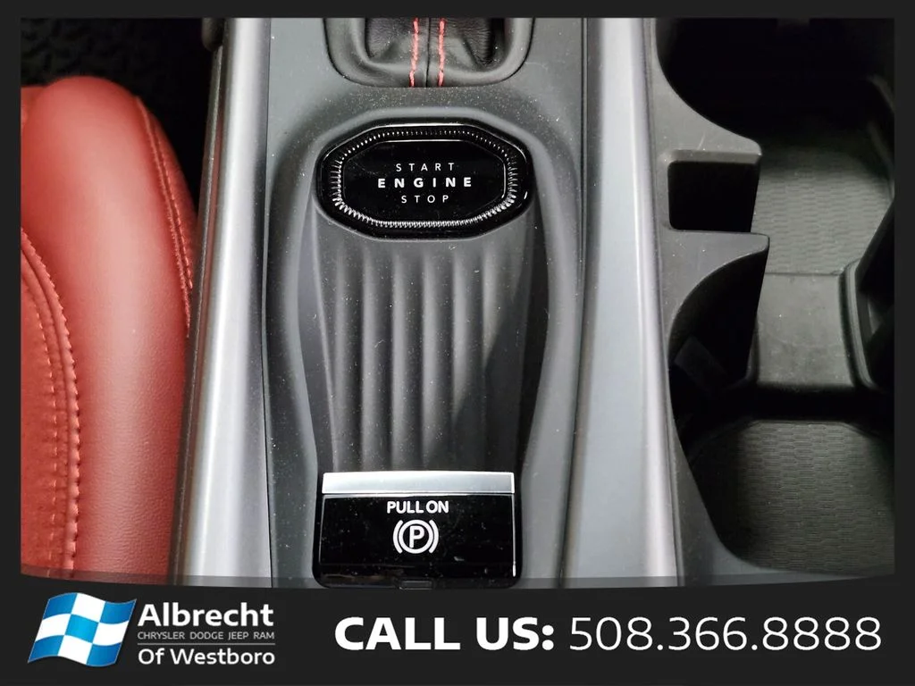 New 2026 Diamond Black Crystal Pearlcoat Dodge R/T Plus image 28
