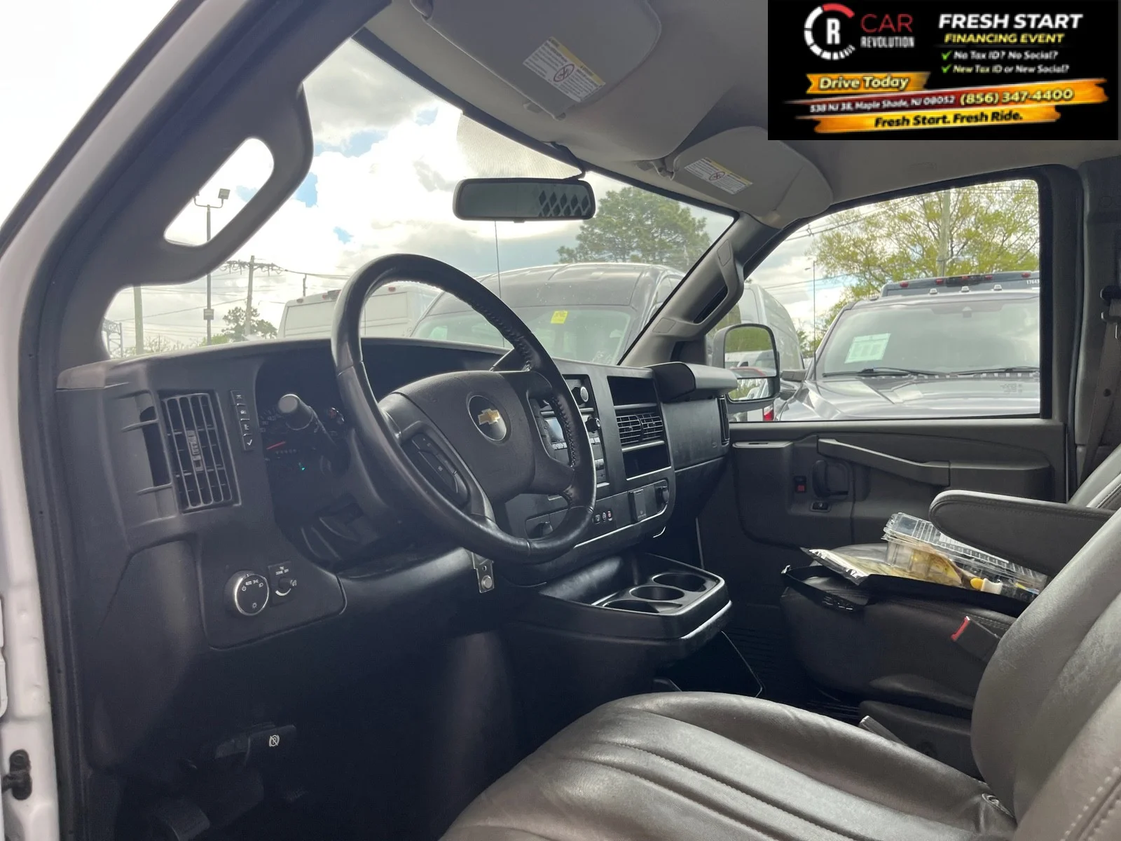Used 2023 Summit White Chevrolet Work Van 3500 image 8