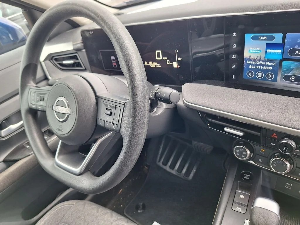Certified Used 2025 Blue Nissan SV image 29