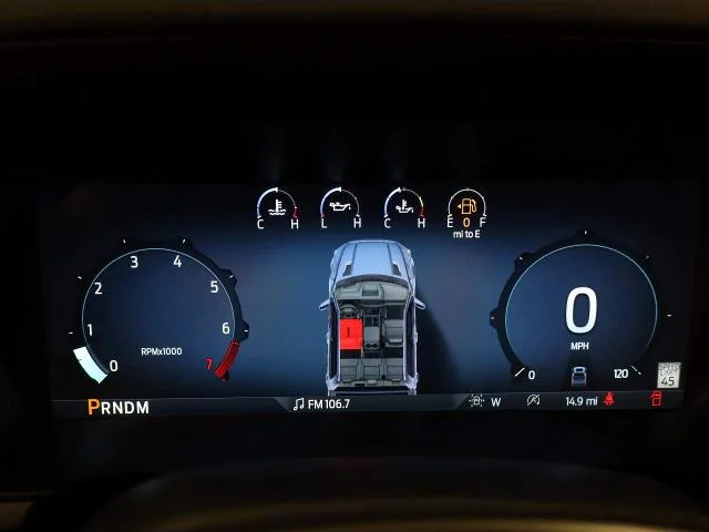 New 2026 Agate Black Metallic Ford Tremor® image 29
