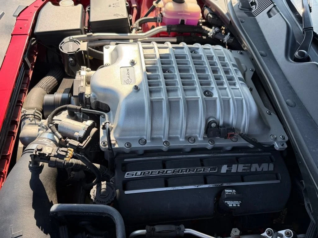Used 2016 Red Dodge SRT Hellcat image 12