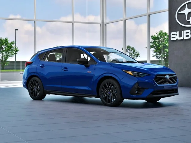New 2026 SAPPHIRE BLUE PEARL Subaru RS image 1