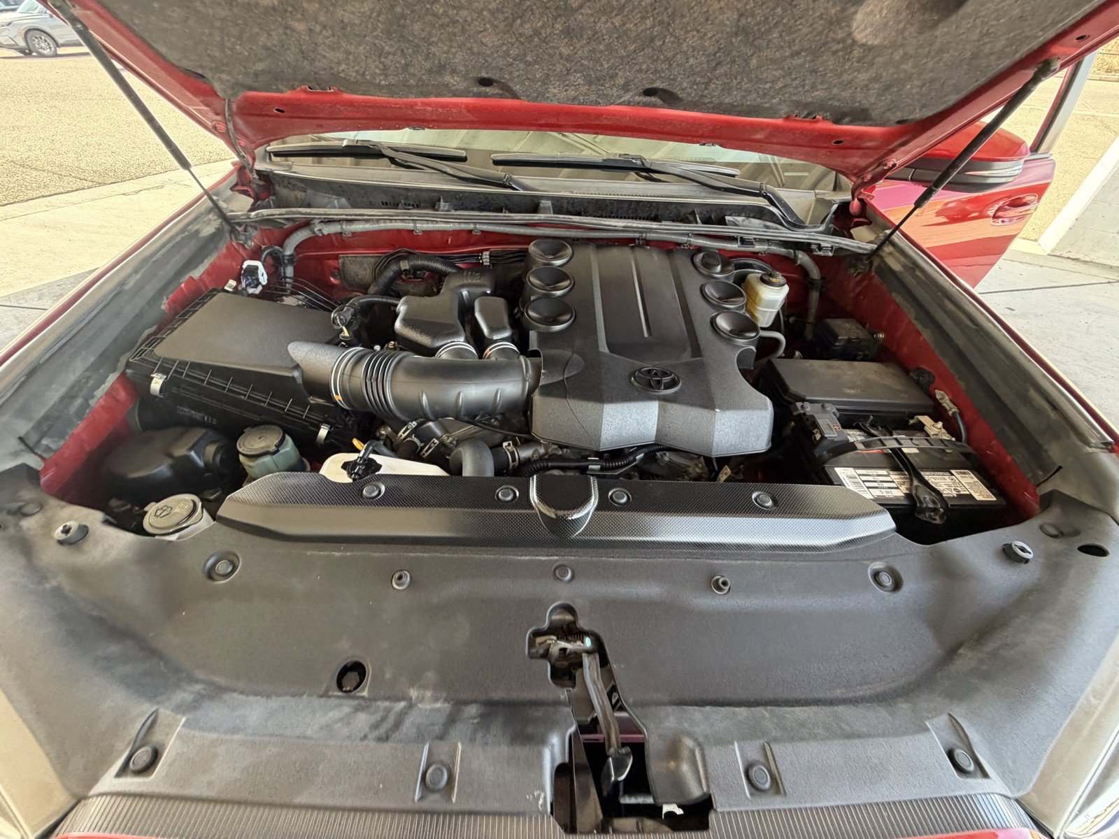 Used 2022 Barcelona Red Metallic Toyota SR5 Premium image 24