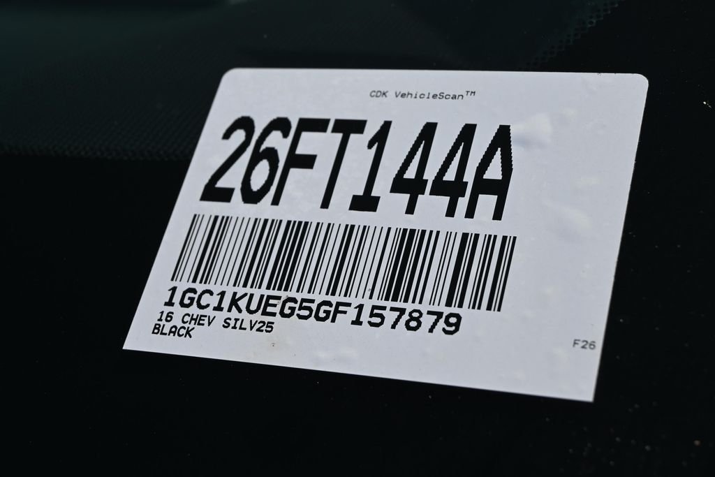 Used 2016 Tungsten Metallic Chevrolet Work Truck image 30
