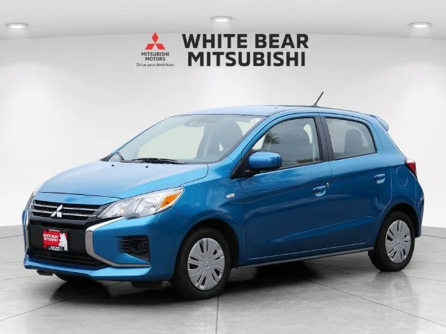 Certified 2024 Mitsubishi Mirage ES with VIN ML32AUHJ5RH021096 for sale in White Bear Lake, Minnesota