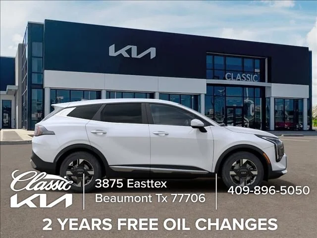 New 2026 White Kia LX image 7