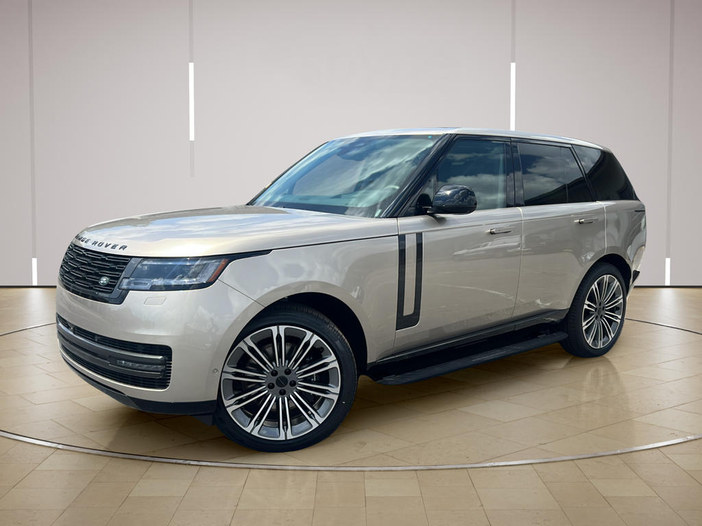 New 2026 Gold Land Rover SE image 1