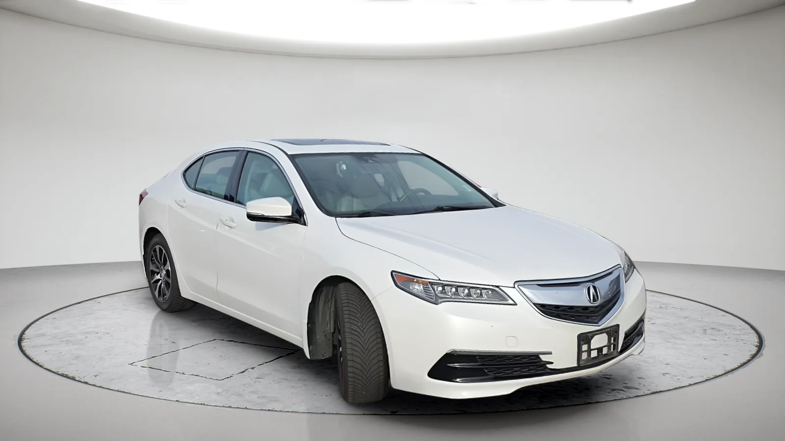 Used 2015 White Acura Tech image 10