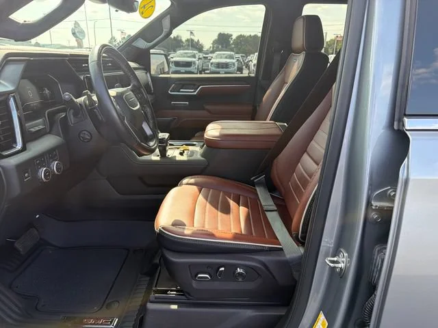 Used 2024 Sterling Metallic GMC Denali Ultimate image 11