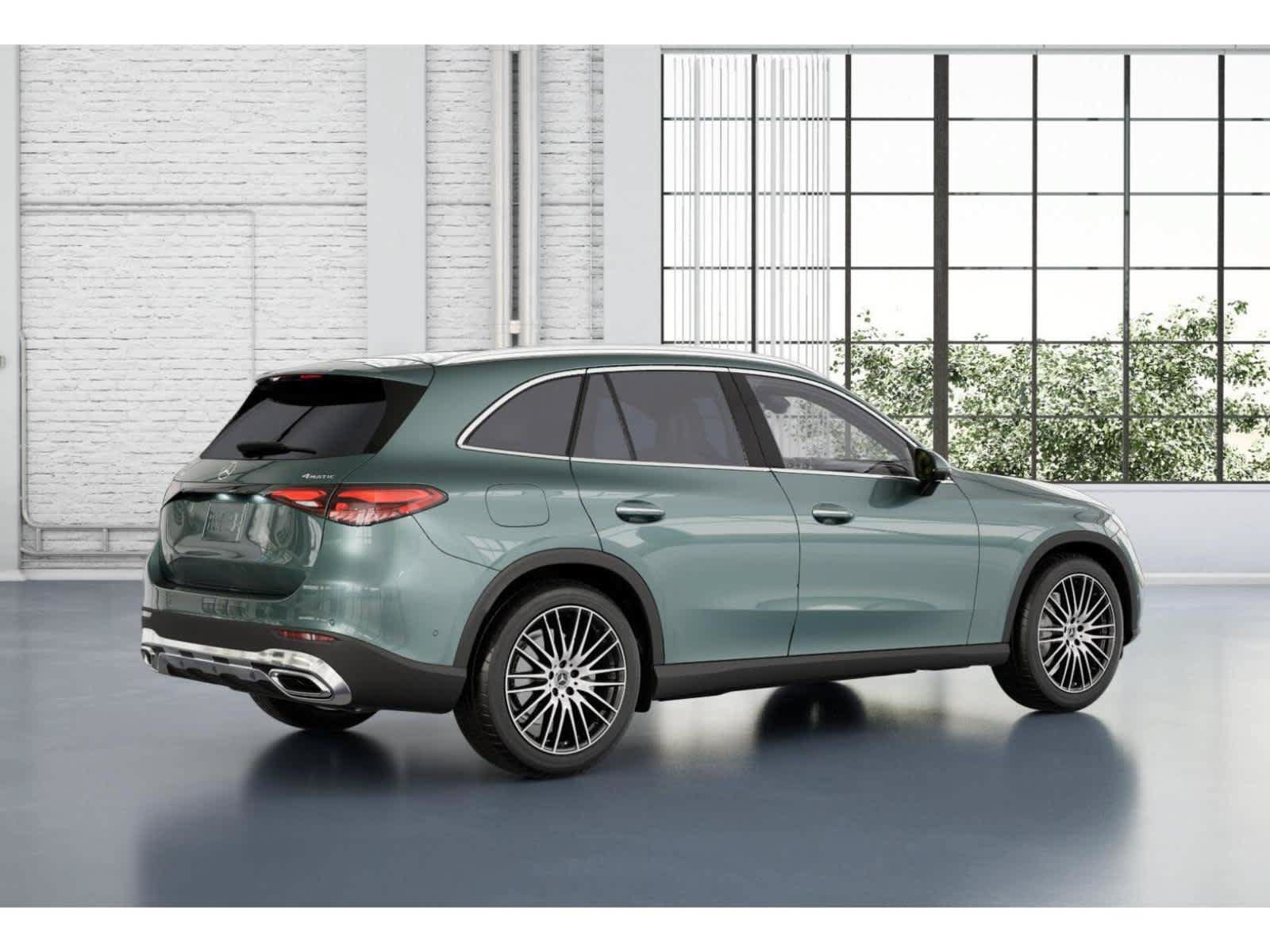 New 2026 Verde Silver Metallic Mercedes-Benz GLC 300 image 60