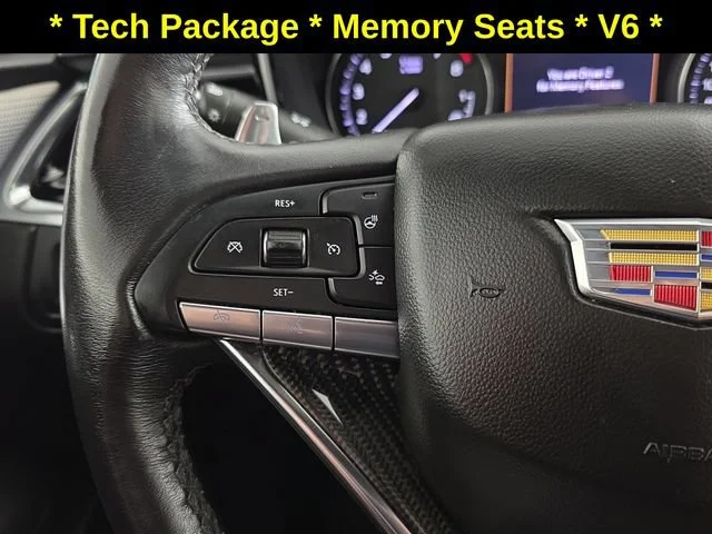 Used 2023 White Cadillac AWD Sport image 14