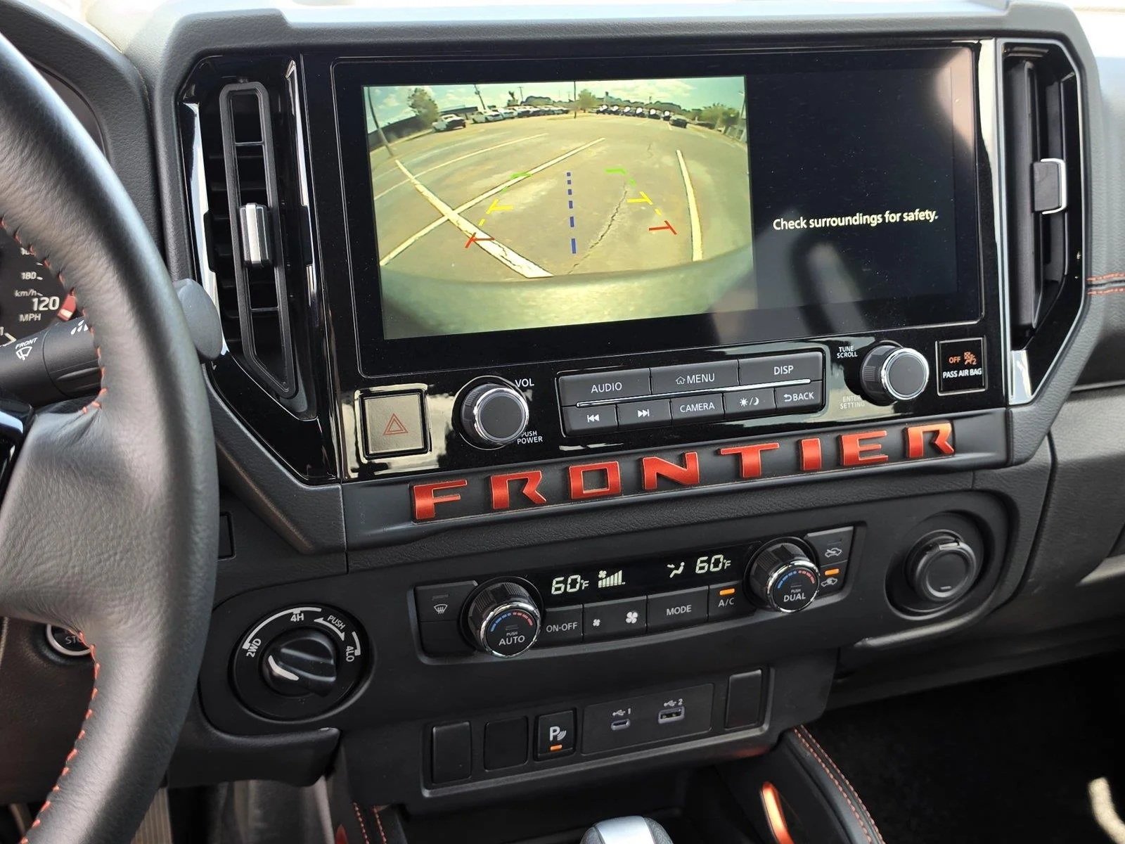 Used 2025 Boulder Gray Pearl Nissan PRO-4X image 12