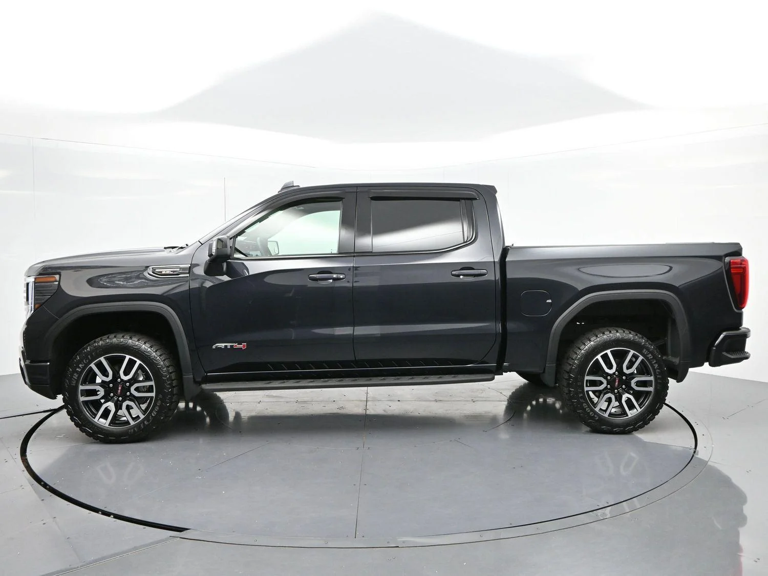 Used 2024 Titanium Rush Metallic GMC AT4 image 4