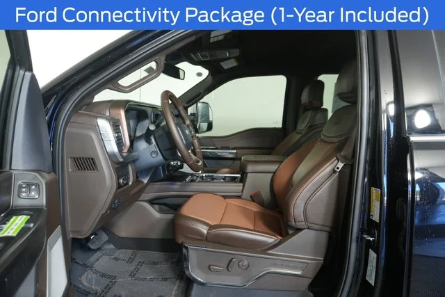 New 2026 Agate Black Metallic Ford F-350® King Ranch® image 5