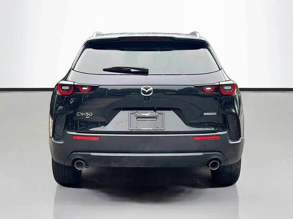 Certified Used 2025 Jet Black Mazda 2.5 S Preferred Package image 6