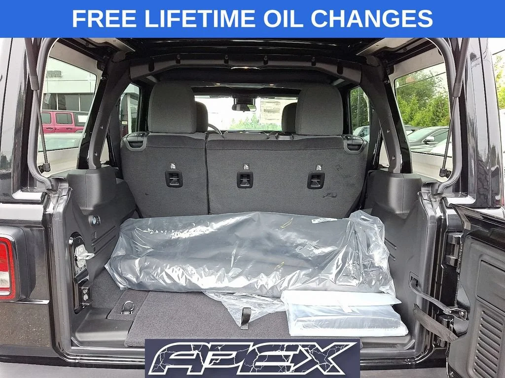 New 2025 Black Clearcoat Jeep Willys image 22