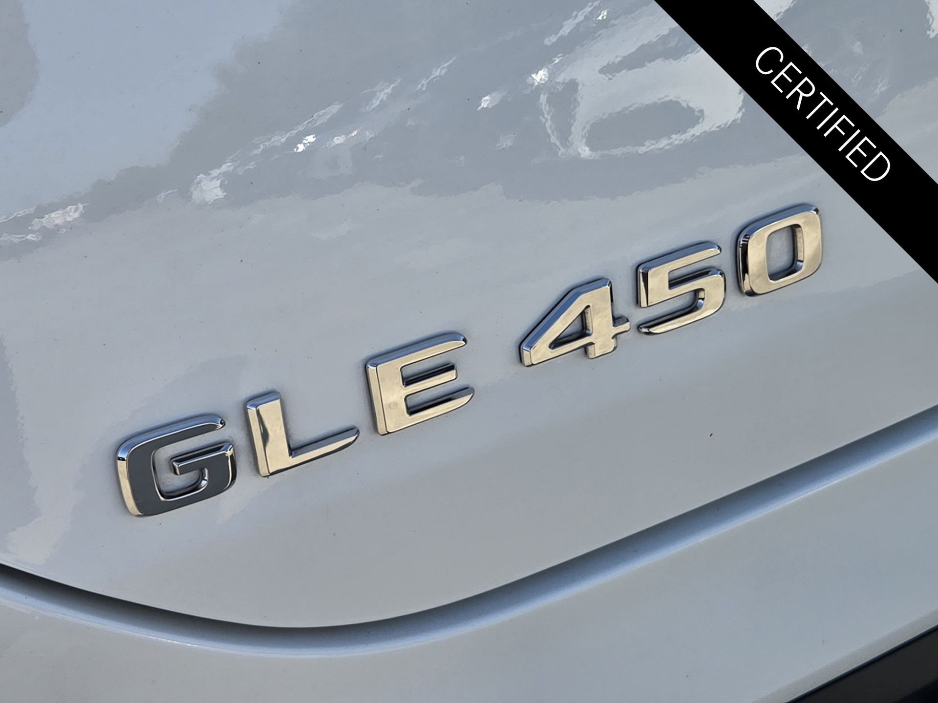 Certified Used 2026 Cirrus Silver Mercedes-Benz GLE 450 Coupe image 13
