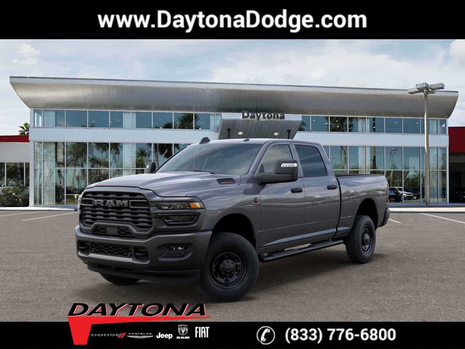 New 2026 Ceramic Gray Clearcoat RAM Tradesman image 1