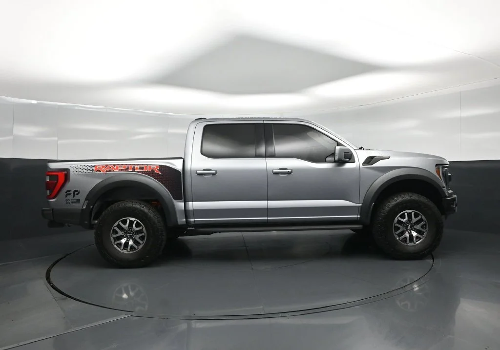 Certified Used 2021 Silver Ford Raptor image 24