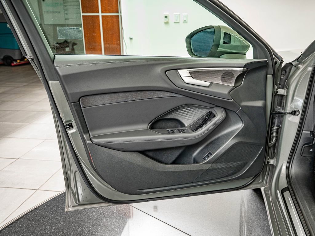 Used 2025 Gray Metallic Audi 2.0T Premium Plus image 17
