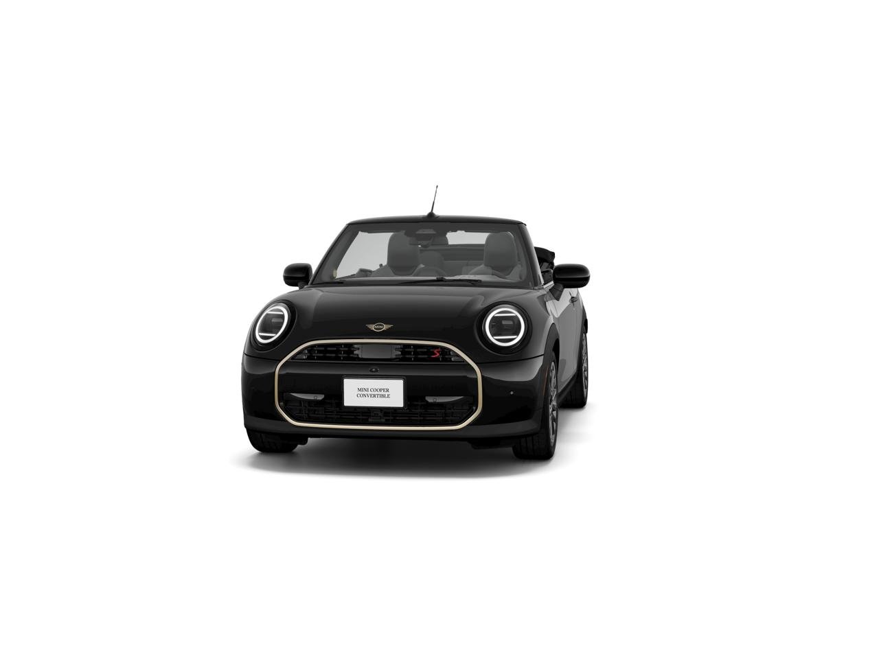 New 2026 Midnight Black II Metallic MINI ICONIC image 3