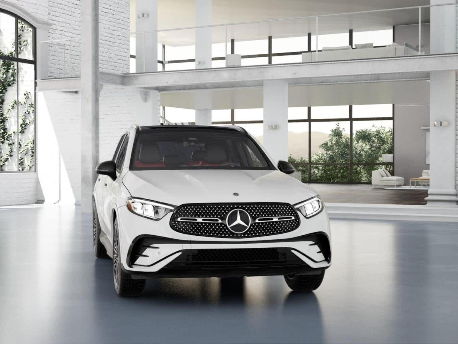 New 2027 Polar White Mercedes-Benz GLC 300 image 8