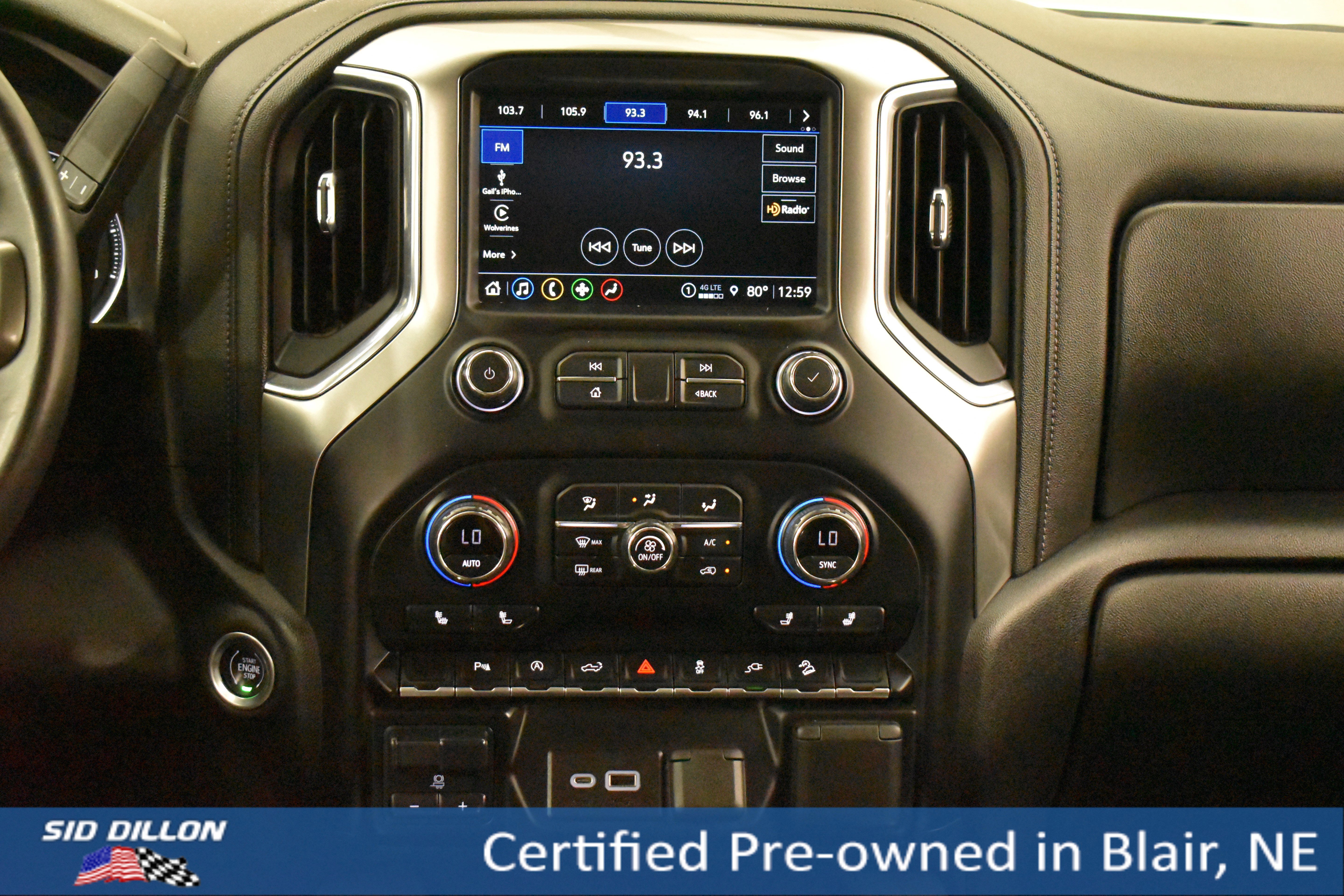 Used 2021 Silver Ice Metallic Chevrolet RST image 5