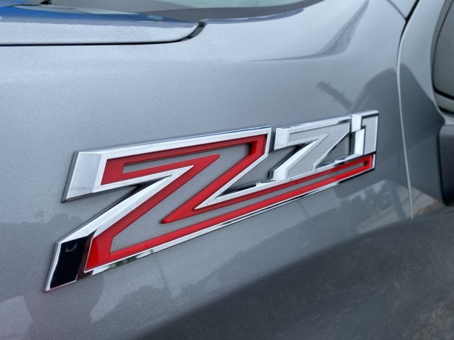 Used 2023 Sterling Gray Metallic Chevrolet RST image 13