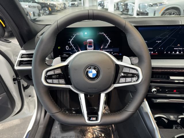 New 2026 Alpine White BMW 330i image 16
