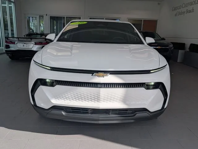 Used 2026 Chevrolet Equinox EV 1LT with VIN 3GN7DMRP6TS105348 for sale in Delray Beach, FL