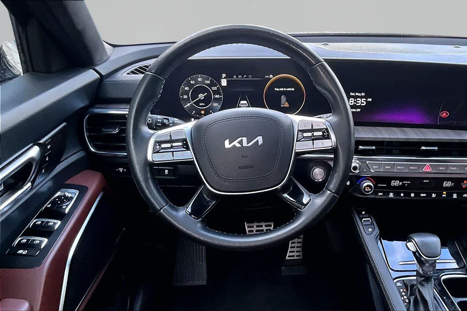 Used 2024 Ebony Black Kia SX Prestige image 6